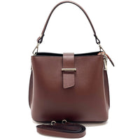 Kristen T leather shoulder bag-38