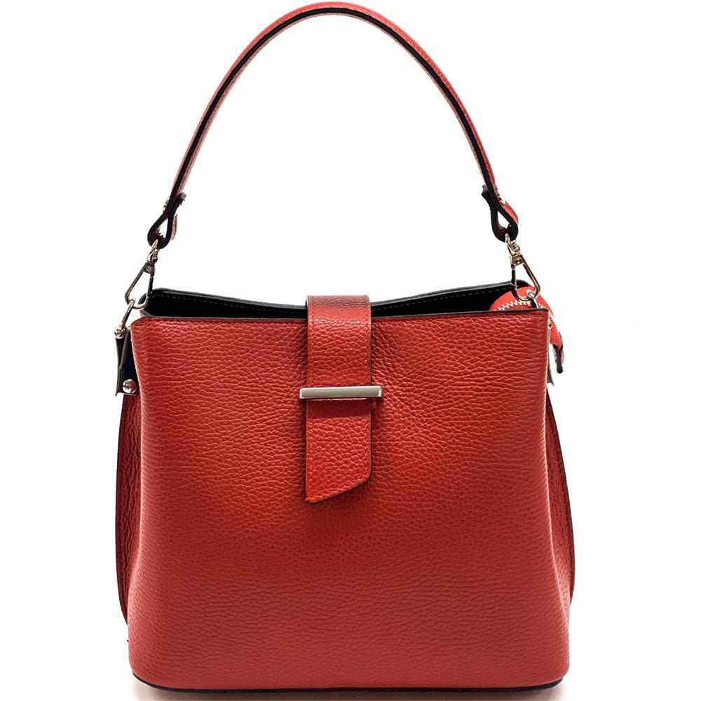 Kristen leather shoulder bag-13