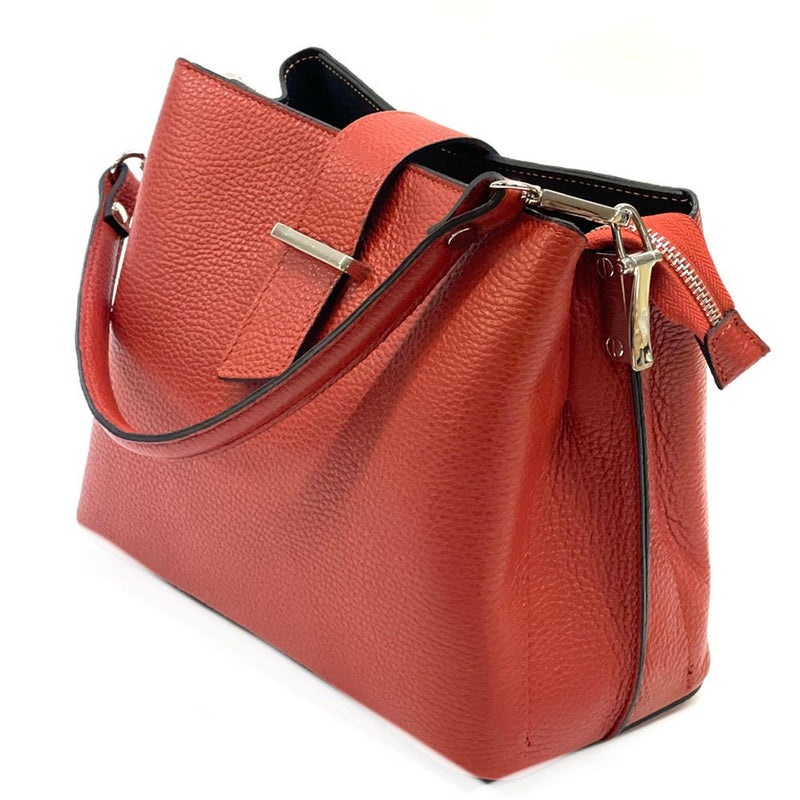 Kristen T leather shoulder bag-7