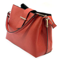 Kristen T leather shoulder bag-7