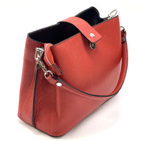 Kristen T leather shoulder bag-8