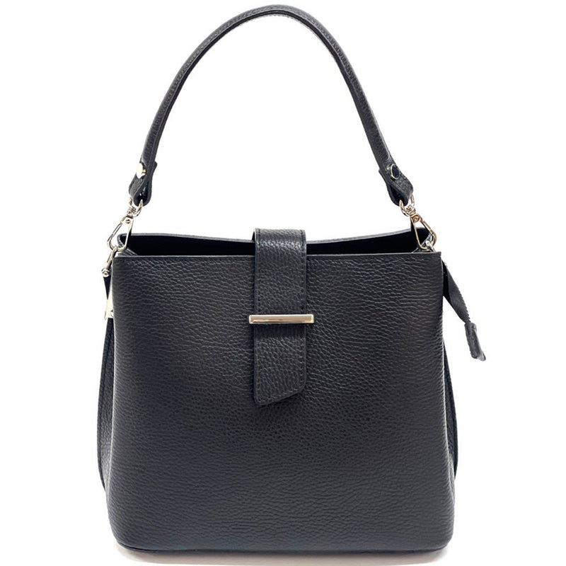 Kristen leather shoulder bag-19