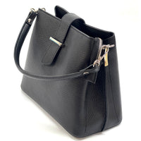 Kristen T leather shoulder bag-2