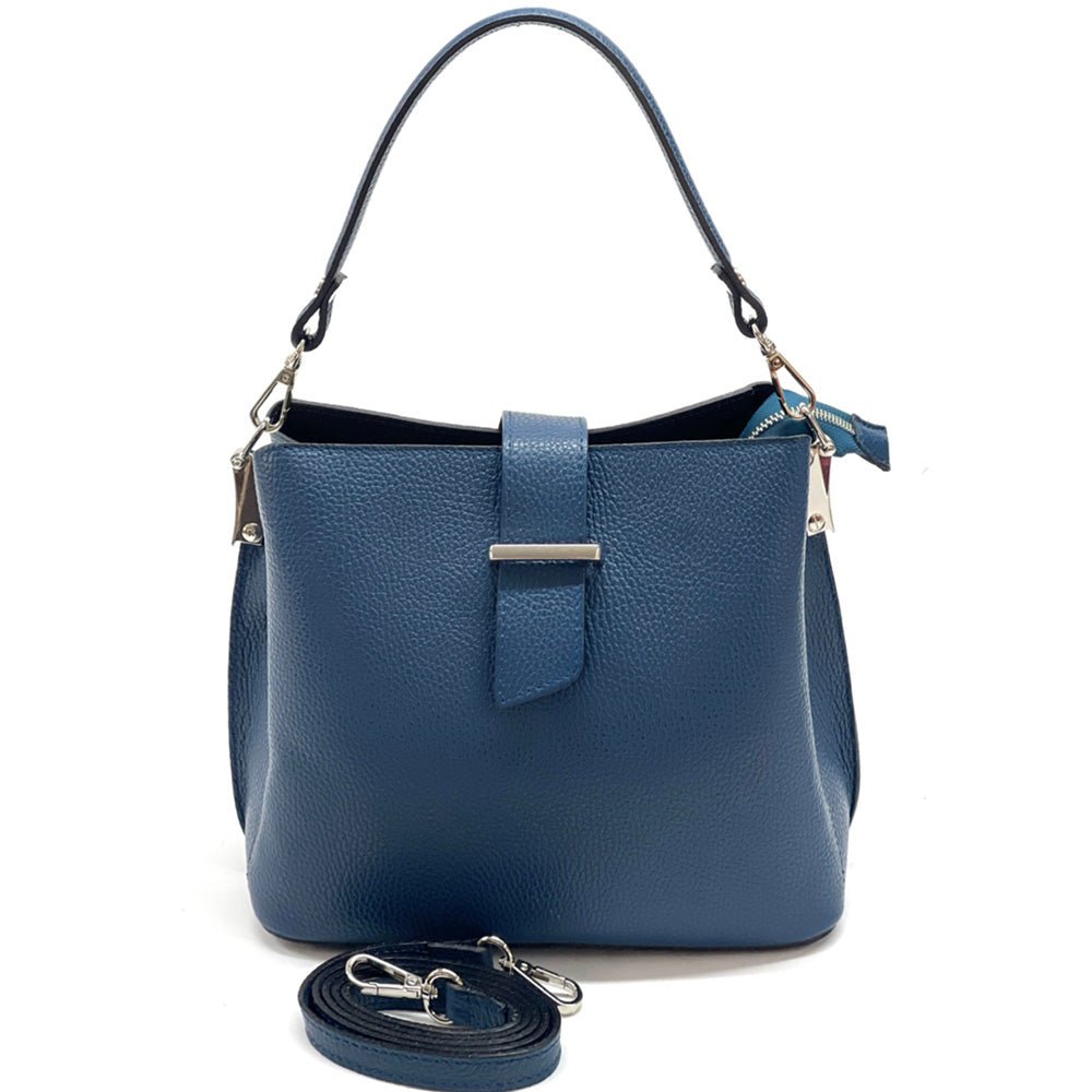 Kristen leather shoulder bag-8