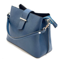 Kristen T leather shoulder bag-44