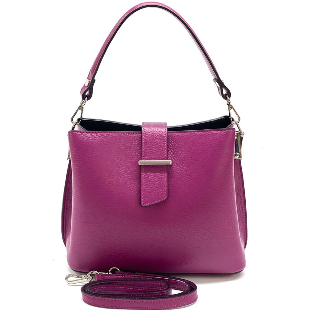 Kristen leather shoulder bag-5