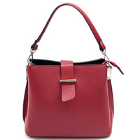 Kristen leather shoulder bag-21