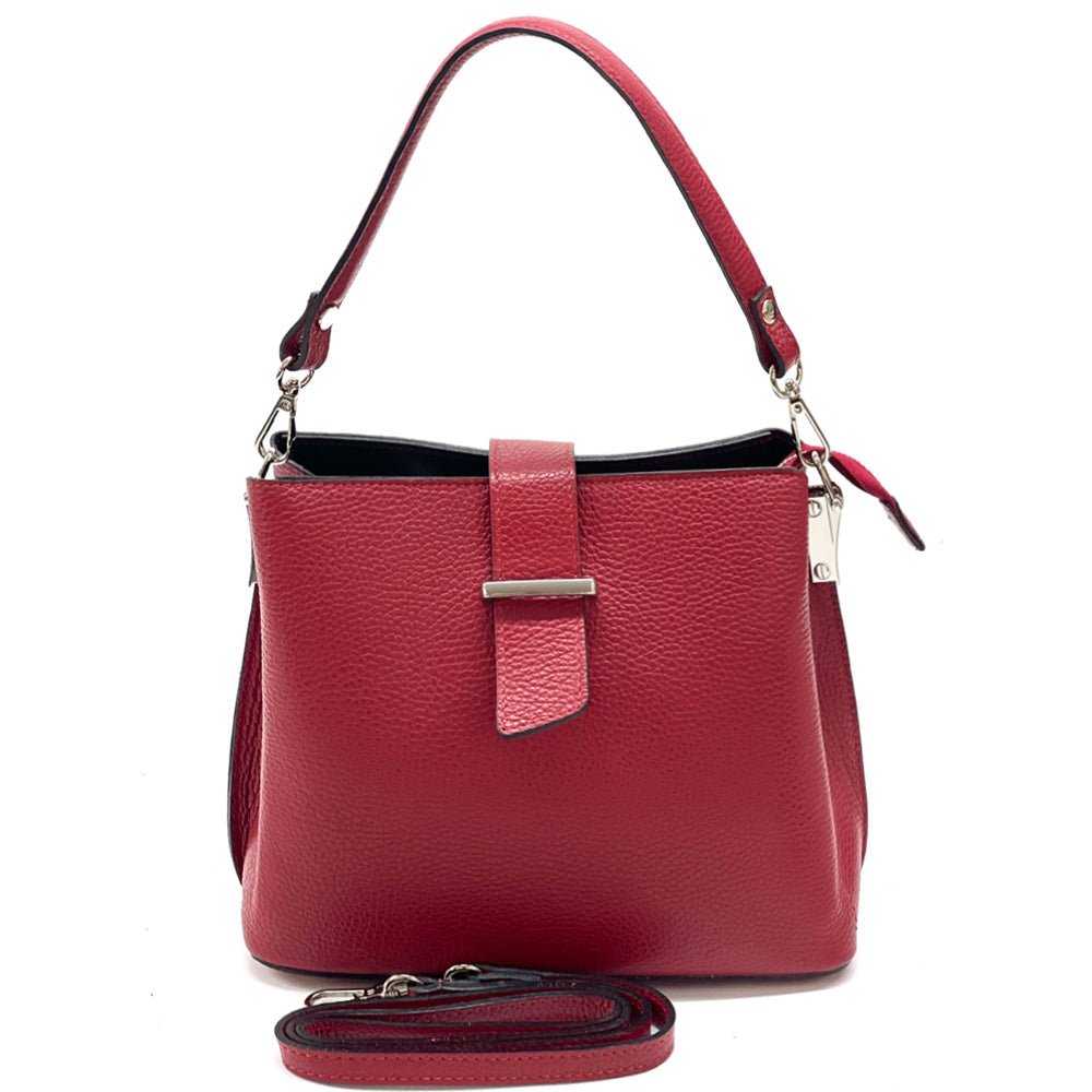 Kristen leather shoulder bag-9