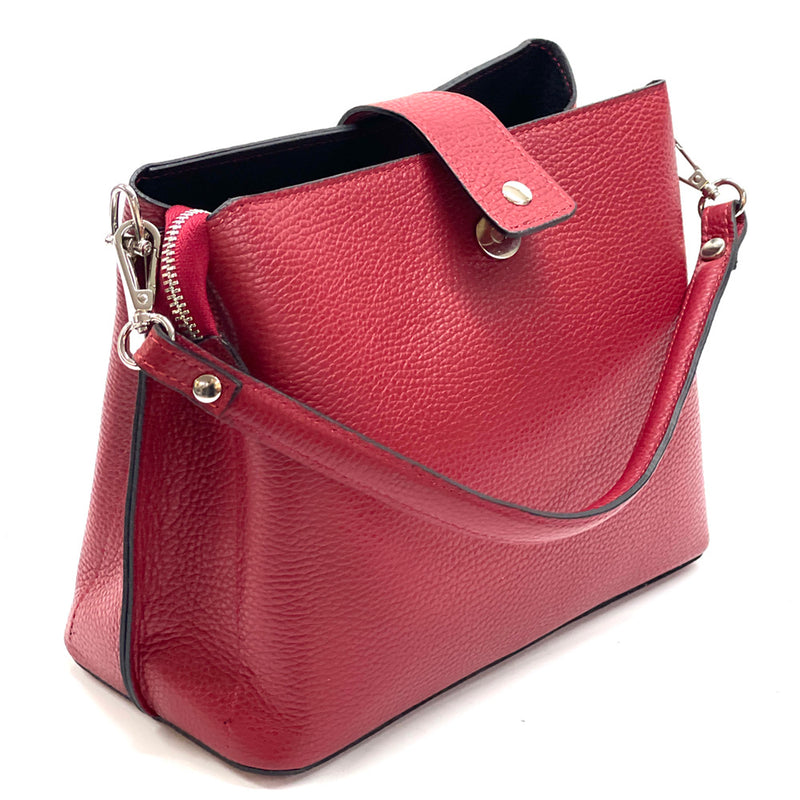 Kristen T leather shoulder bag-50