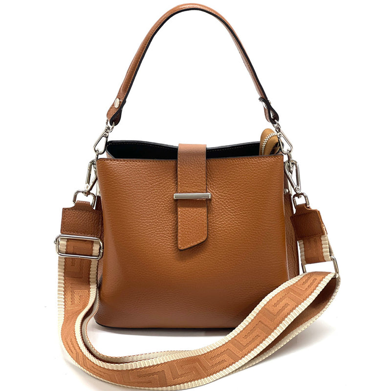 Kristen T leather shoulder bag-67
