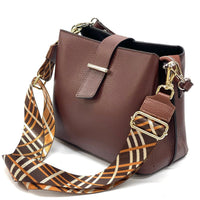 Kristen T leather shoulder bag-41