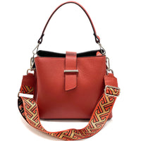 Kristen T leather shoulder bag-63