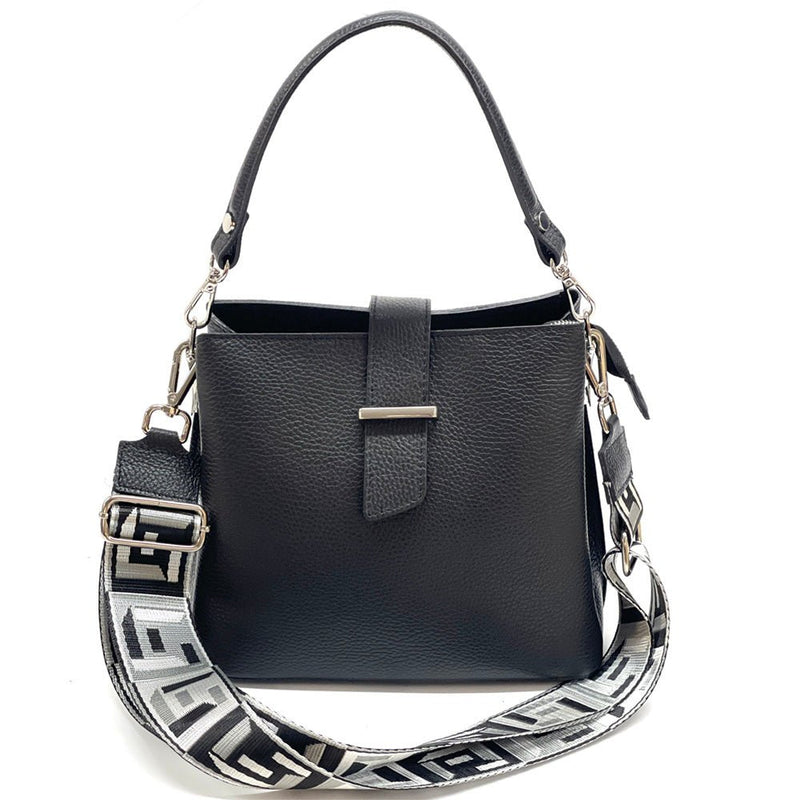 Kristen T leather shoulder bag-62