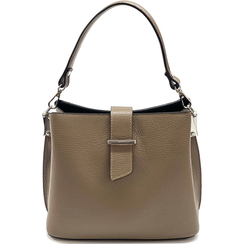 Kristen leather shoulder bag-22