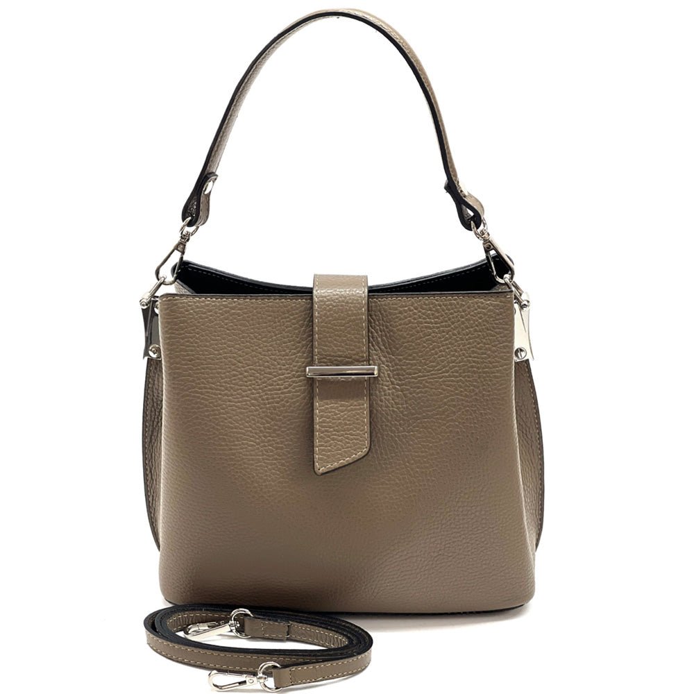 Kristen T leather shoulder bag-53