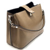 Kristen T leather shoulder bag-55