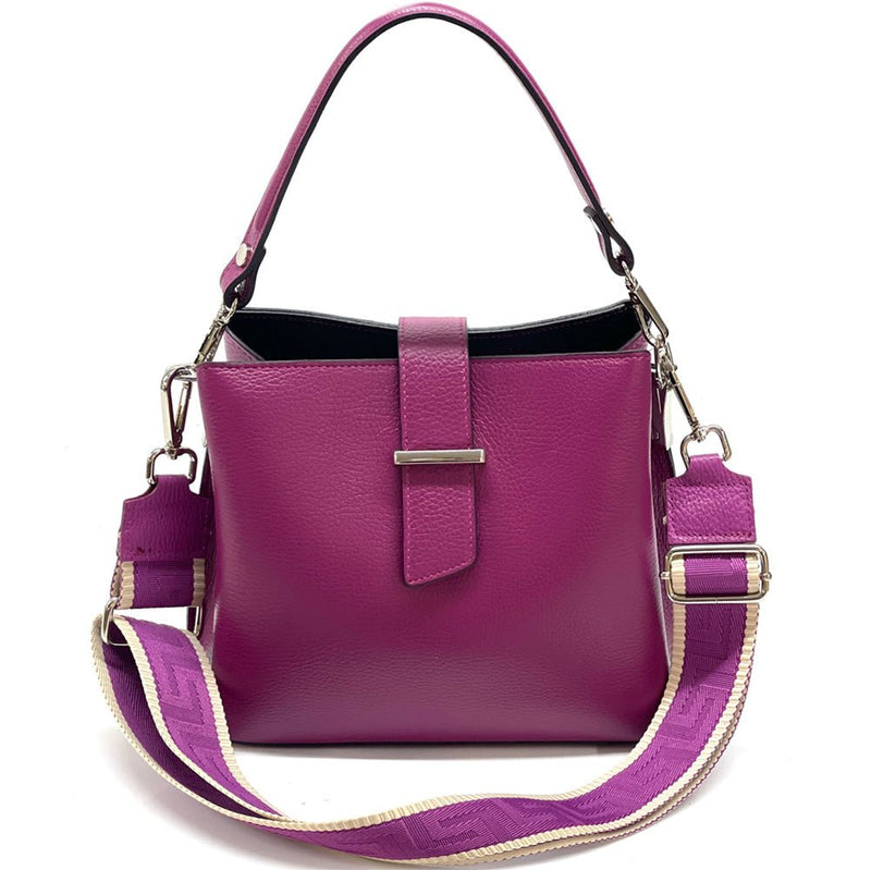 Kristen T leather shoulder bag-68