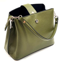 Kristen T leather shoulder bag-60