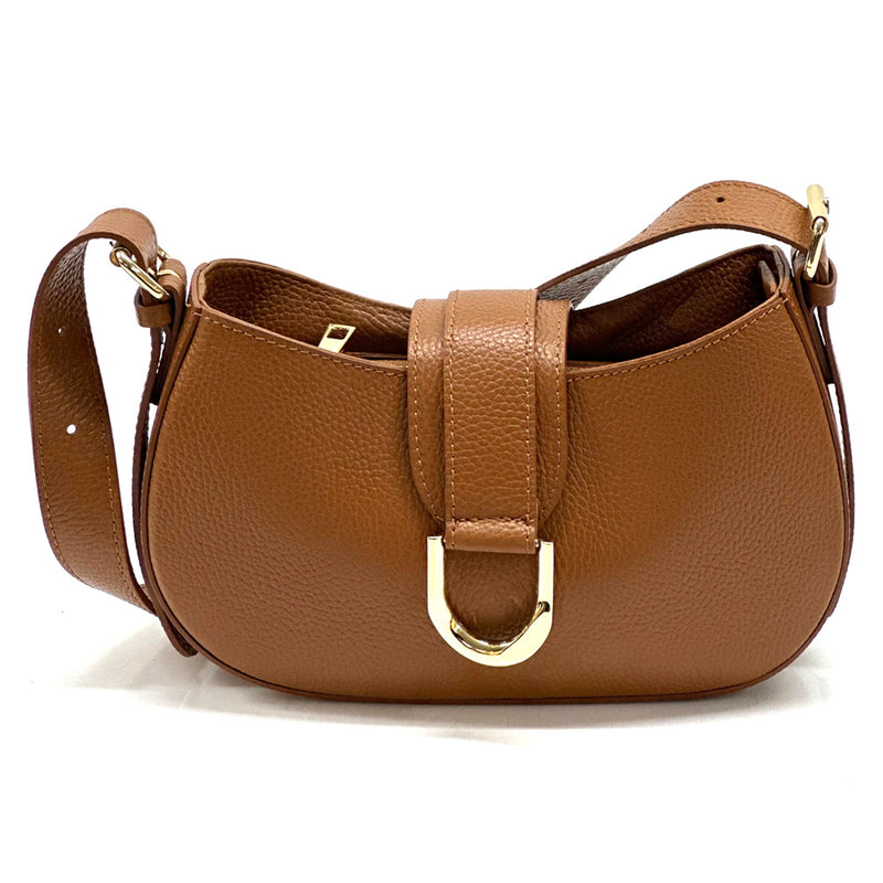 Karly Leather shoulder bag-4
