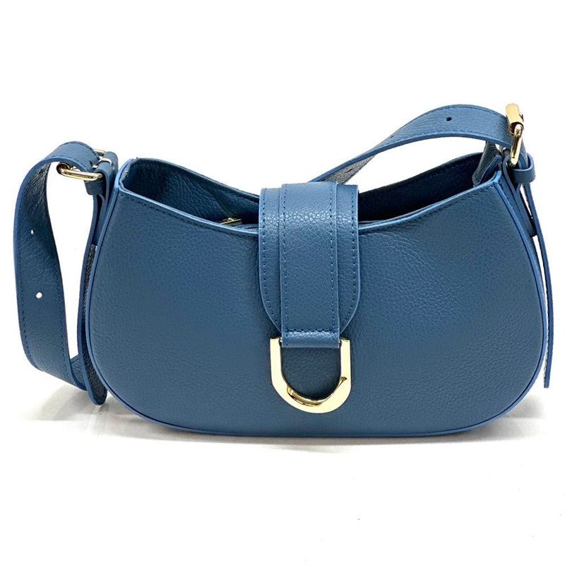 Karly Leather shoulder bag-11