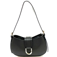 Karly Leather shoulder bag-12