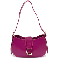 Karly Leather shoulder bag-17