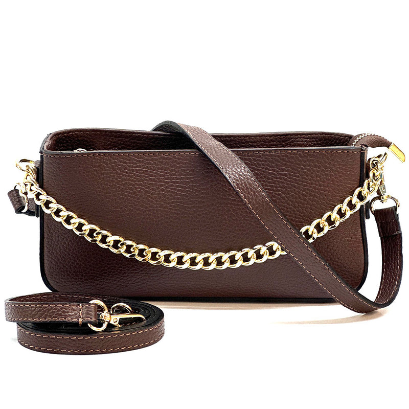 Coquette leather bag