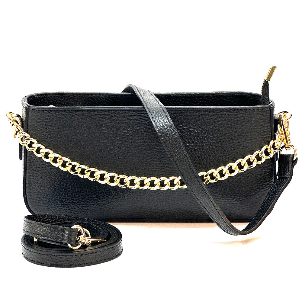 Coquette leather bag