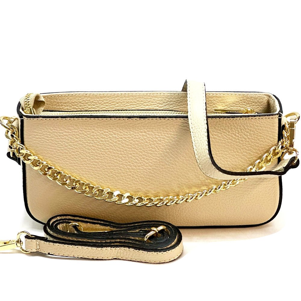 Coquette Leather Bag: Petite Luxury - Leather Italiano