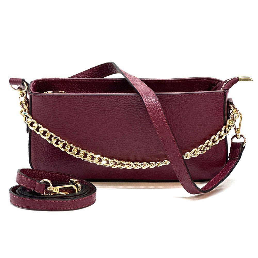 Coquette Leather Bag: Petite Luxury - Leather Italiano