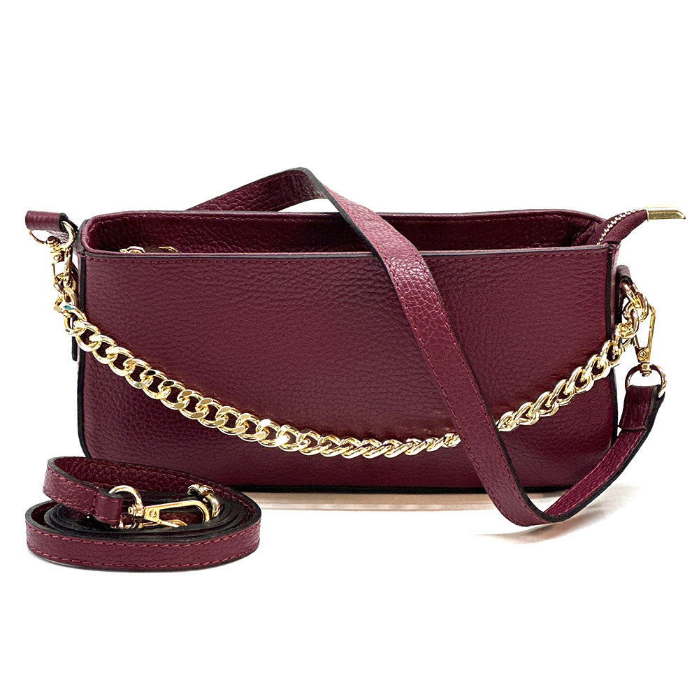 Coquette leather bag