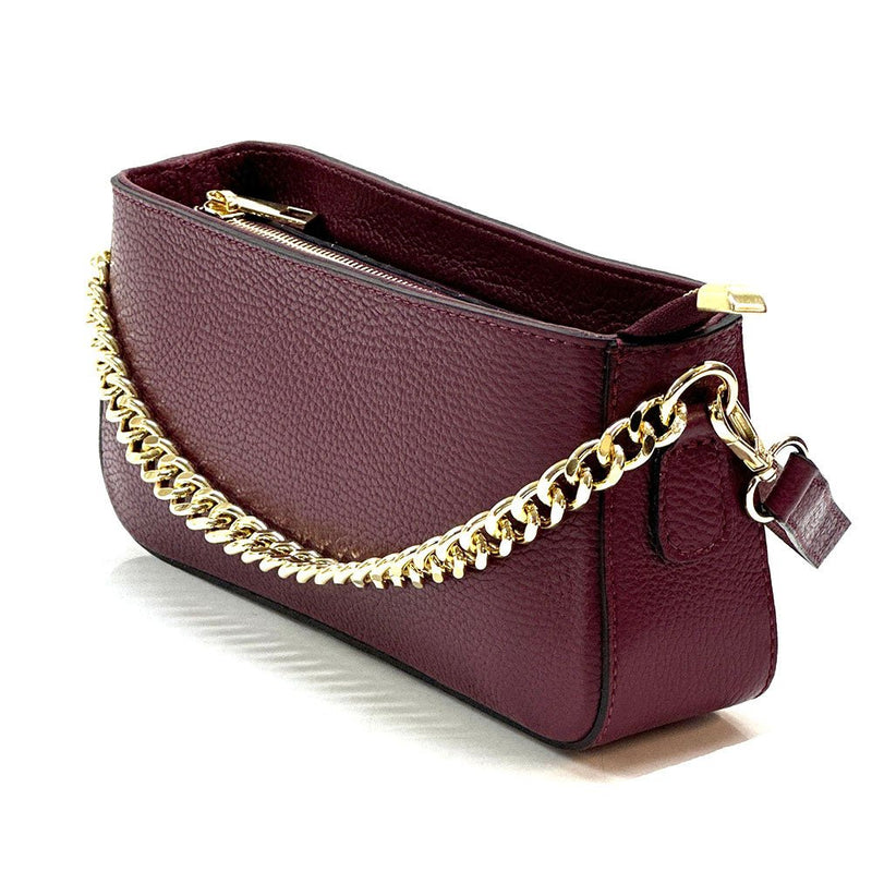 Coquette Leather Bag: Petite Luxury - Leather Italiano