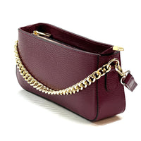 Coquette leather bag