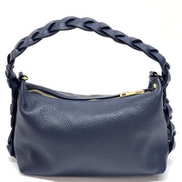Lily Small Hobo Leather bag-29