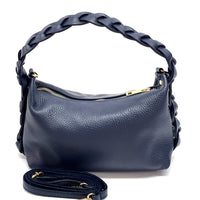 Lily Small Hobo Leather bag-2