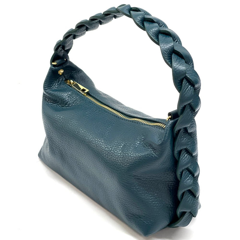 Lily Small Hobo Leather bag-1