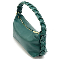 Lily Small Hobo Leather bag-22