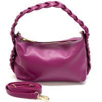 Lily Small Hobo Leather bag-41