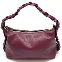 Lily Small Hobo Leather bag-30