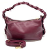 Lily Small Hobo Leather bag-4
