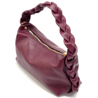 Lily Small Hobo Leather bag-5
