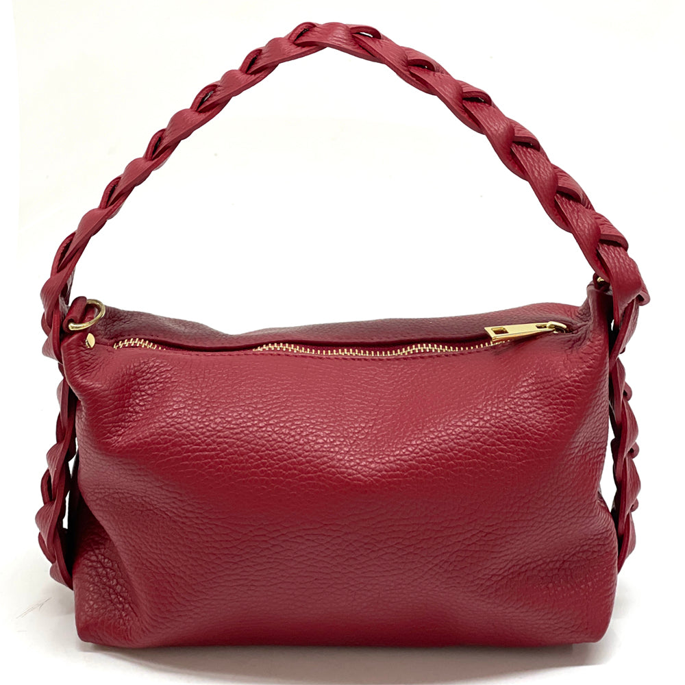 Lily Small Hobo Leather bag-36