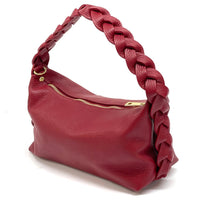 Lily Small Hobo Leather bag-17