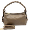 Lily Small Hobo Leather bag-19