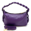 Lily Small Hobo Leather bag-25