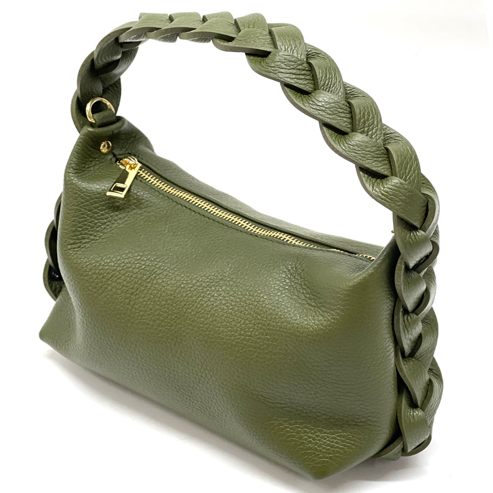 Lily Small Hobo Leather bag-24