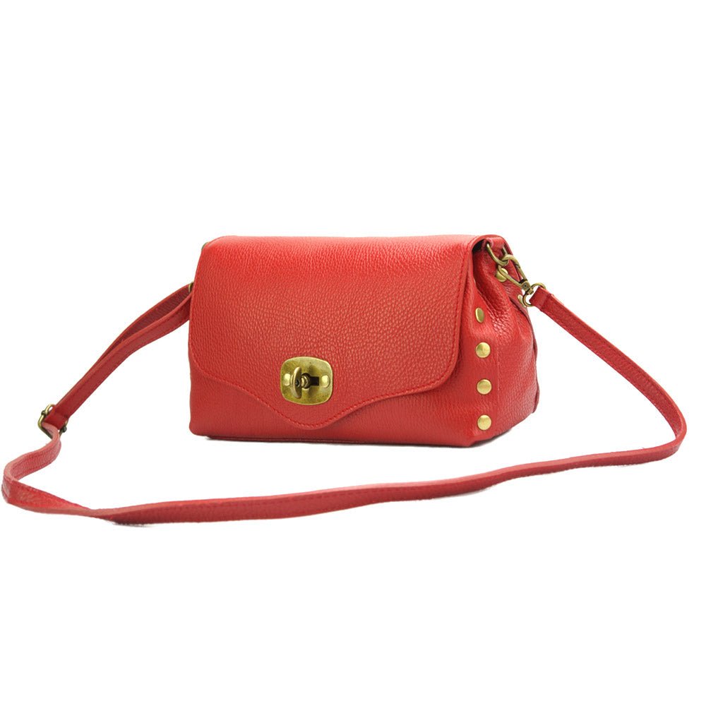 Cipressino leather Cross-body bag-5