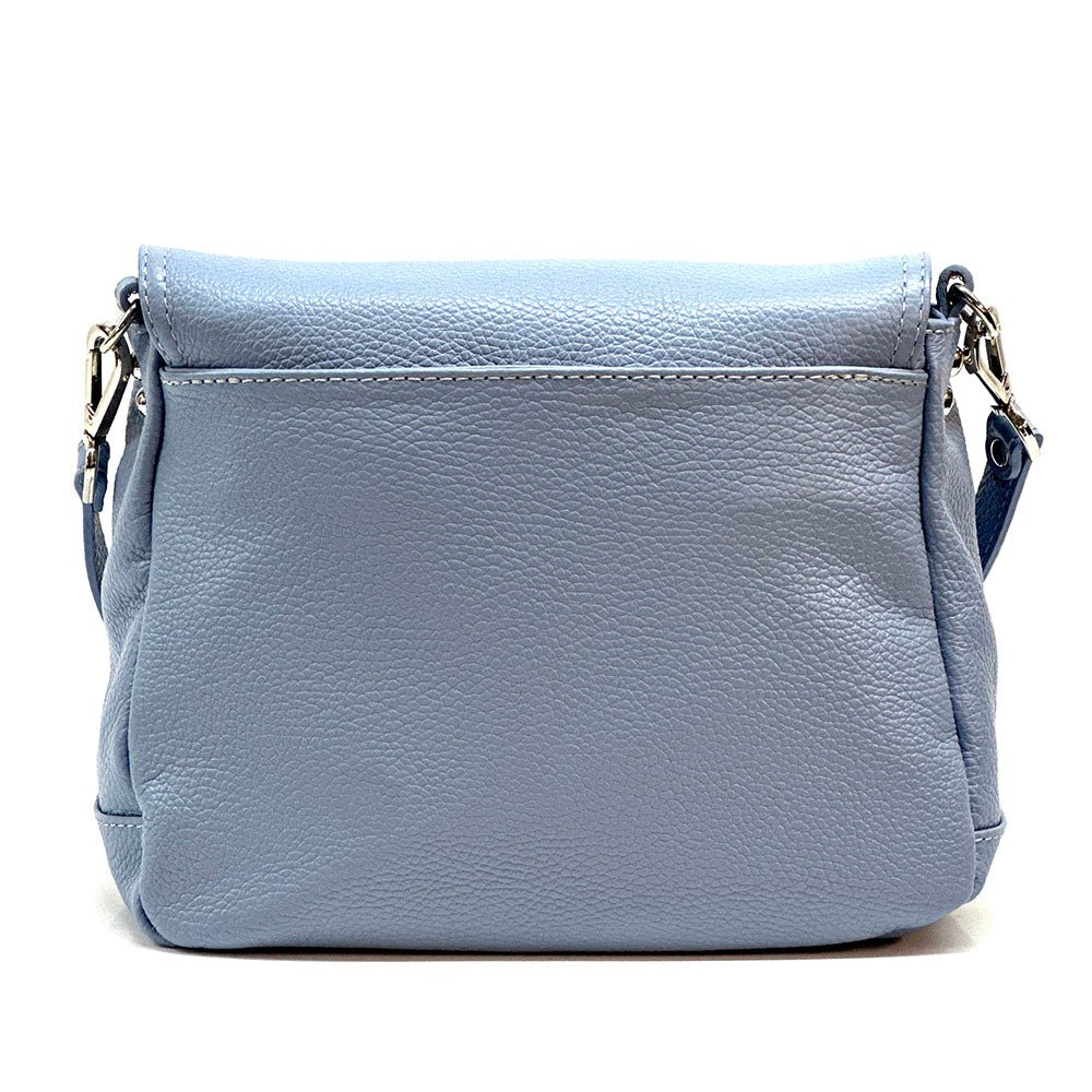 Pamela Leather Messenger Bag: Modern Chic – Leather Italiano