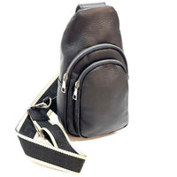 Nissim Leather Backpack: Urban Chic - Leather Italiano