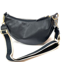 Carmen leather shoulder bag